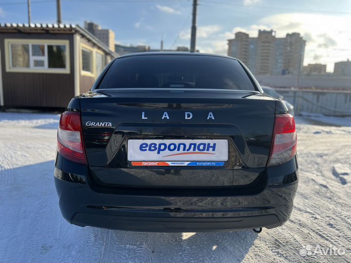 LADA Granta 1.6 МТ, 2022, 37 562 км