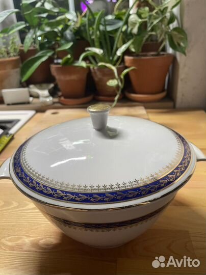 Супница фарфор