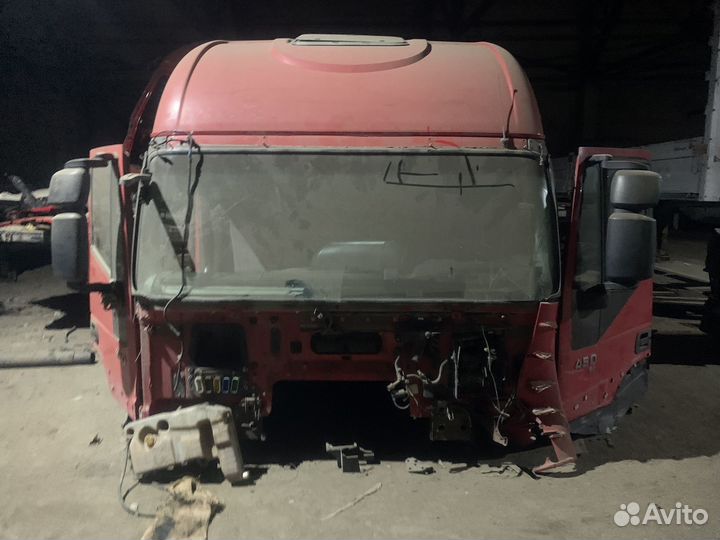 Кабина iveco stralis широкая