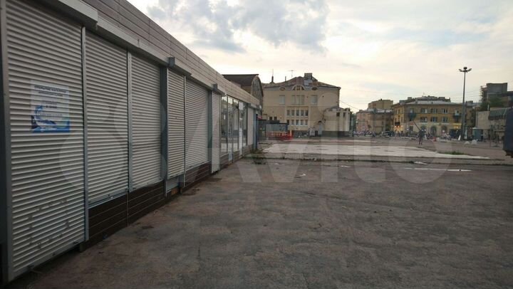 Торговая площадь, 20 м²