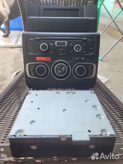 Управление климатом Ситроен С4