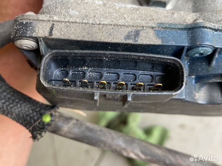 Дроссельная заслонка тойота камри