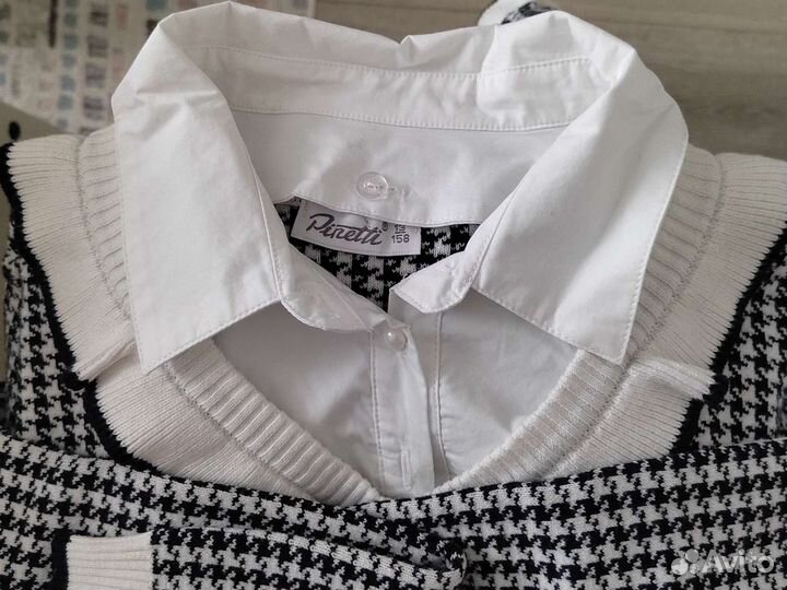 Платье школьное