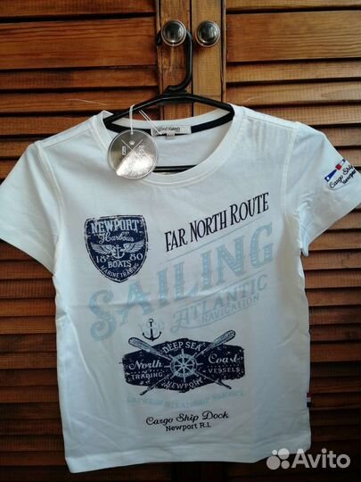 Рубашки-поло, футболки