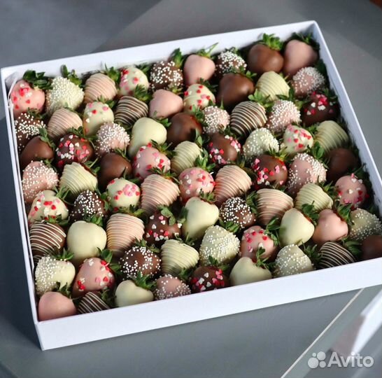 Клубника в шоколаде