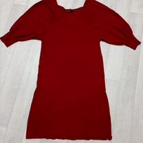 Трикотажное платье mango