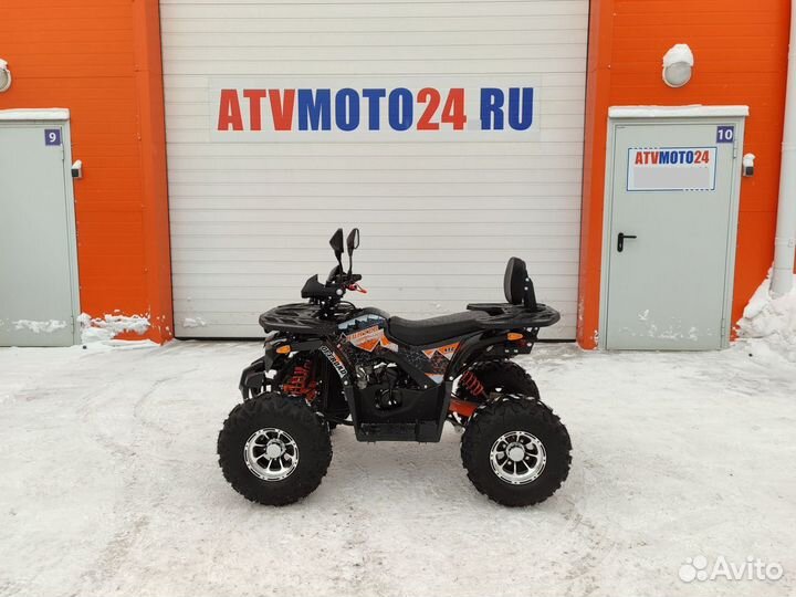 Квадроцикл Armour Hunter 125 Pro (Black)