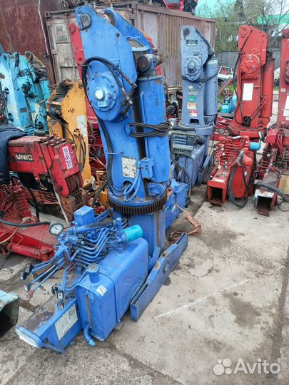 Кму установки манипуляторы Тадано Супер Z 305