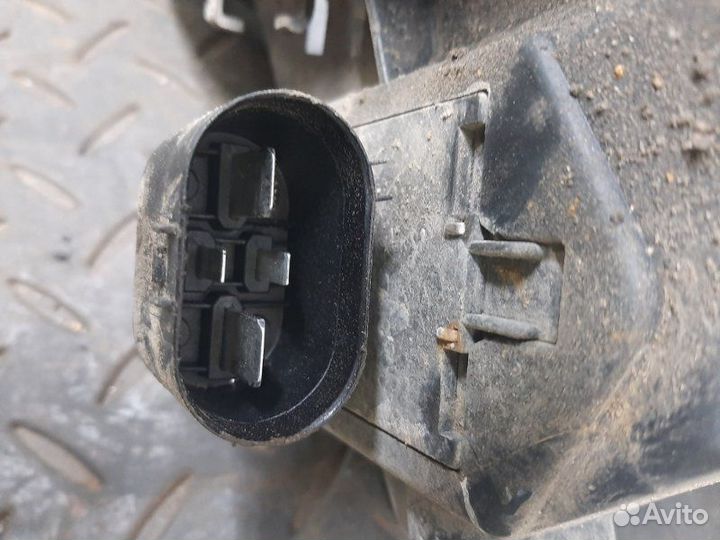 Диффузор Chevrolet Cruze хэтчбек F16D3 2012