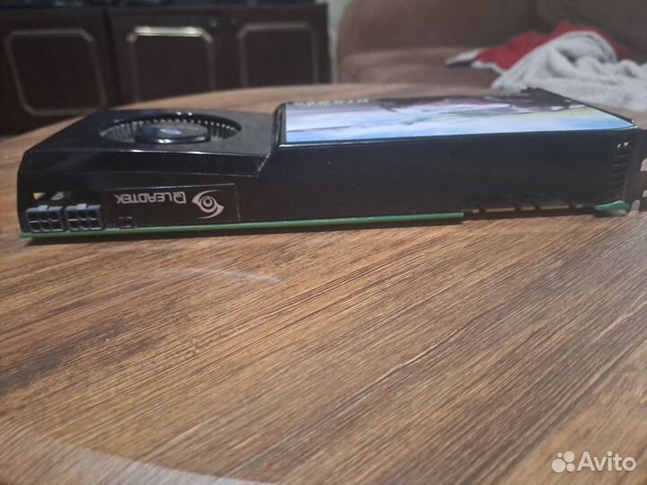 Видеокарта Leadtek WinFast GTX 275 GeForce