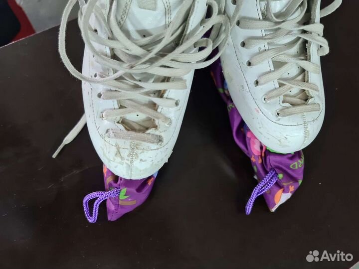 Коньки для фигурного катания риспорт