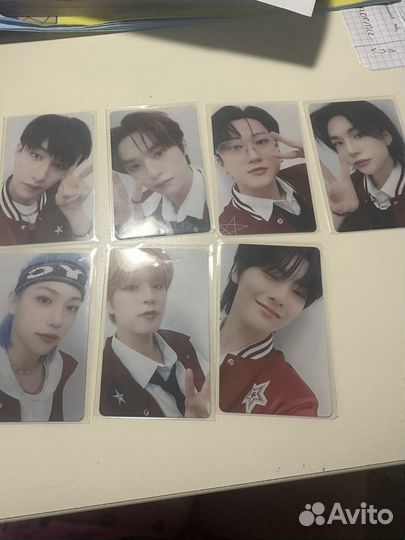 Ломо карты stray kids