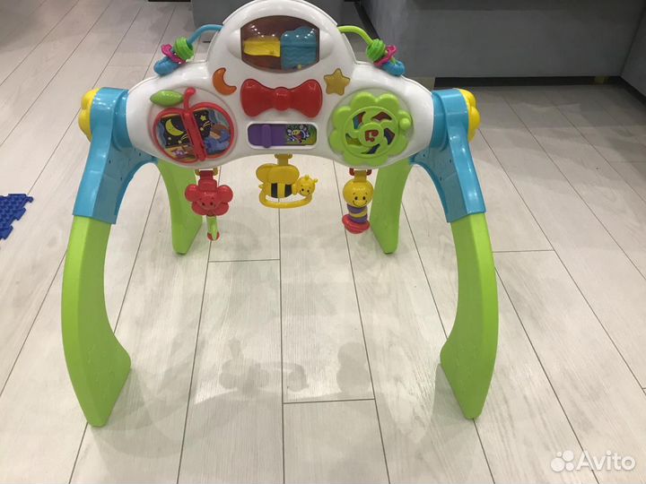 Турник детский музыкальный