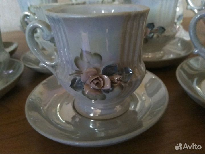 Сервиз кофейный