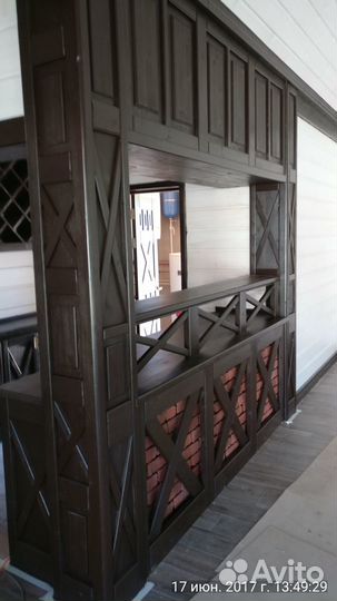 Столярные работы