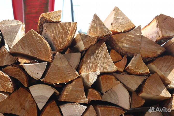 Дрова береза