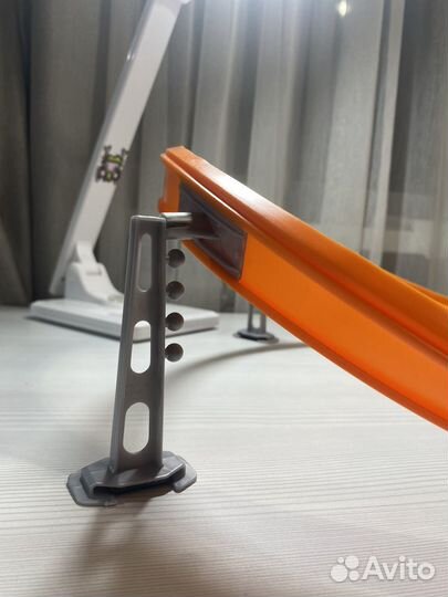 Трек Hot wheels moto turbina tornado turbine