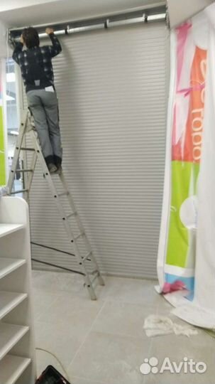 Ремонт роллет, рольставен, секц.ворот, ролл.ворот