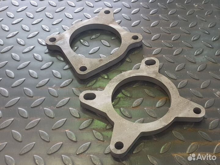 Фланец турбины, даунпайпа, коллектора