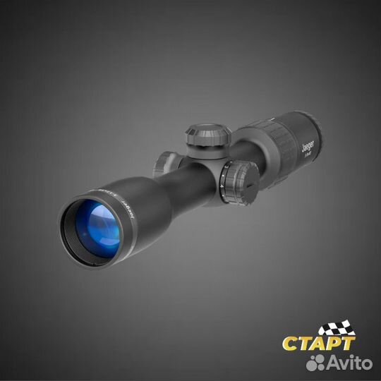 Оптический прицел Jaeger 3-9х40 (с меткой Х01i)