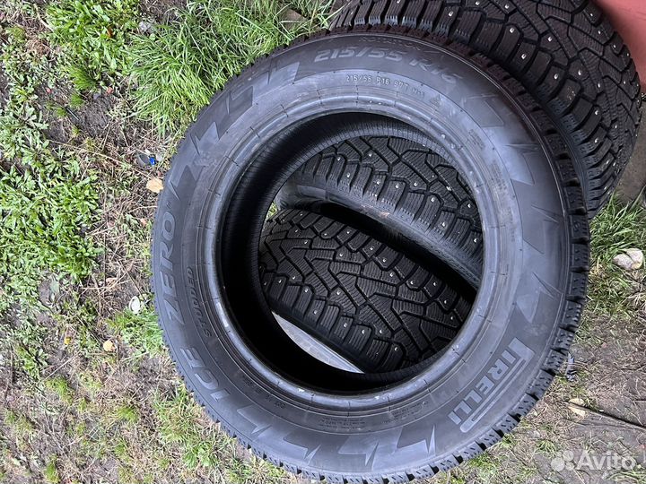 Pirelli Ice Zero 215/55 R16