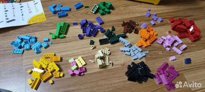 Lego Classic 10698 Большой набор для творчества