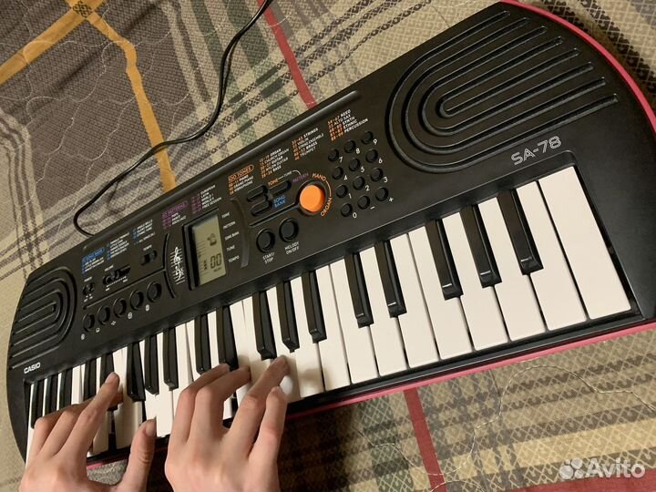 Синтезатор casio