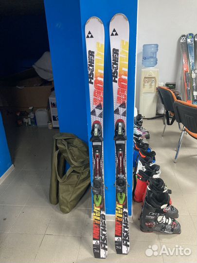 Горные лыжи