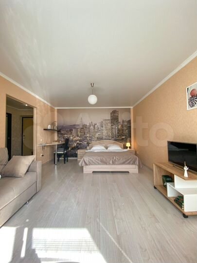 1-к. квартира, 42 м², 9/15 эт.