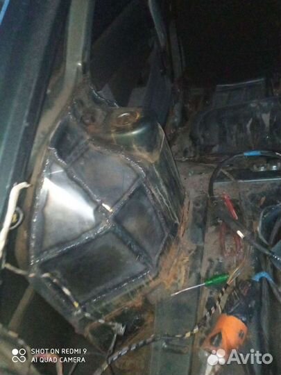 Сварка кузова авто