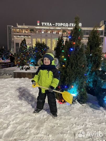 Комбенизон зима