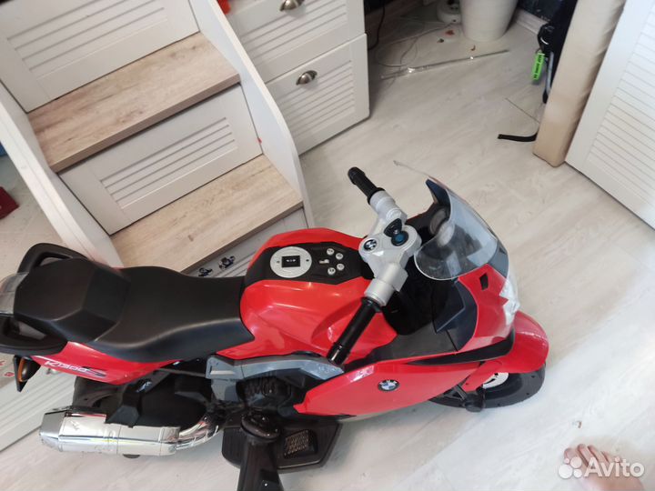Детский мотоцикл bmw