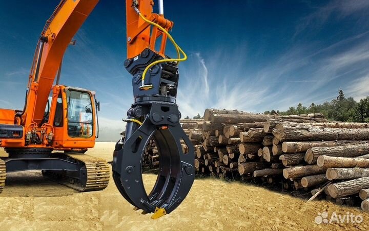 Брёнoзахват грeйфеp Partmine для экcкаваторa