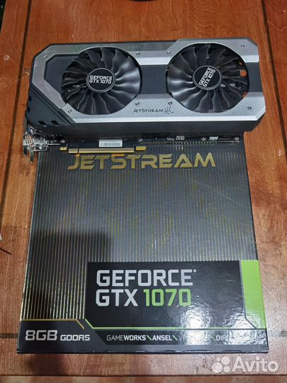 Palit Geforce GTX 1070 Jetstream 8GB