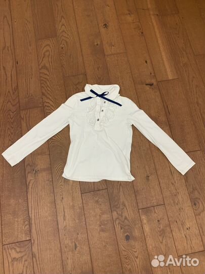 Блузки и рубашки для девочек