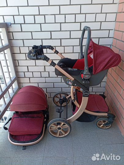 Коляска farfello 3 в 1