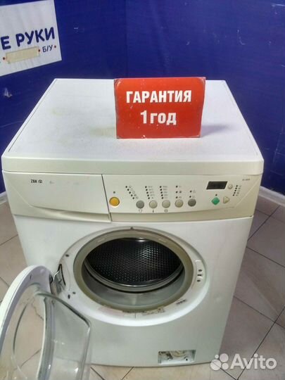 Стиральная машина бу Zanussi с гарантией 1 год