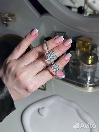 Браслет graff flower