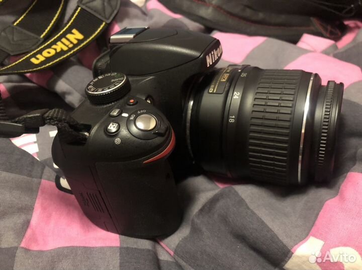 Зеркальный фотоаппарат Nikon D3200