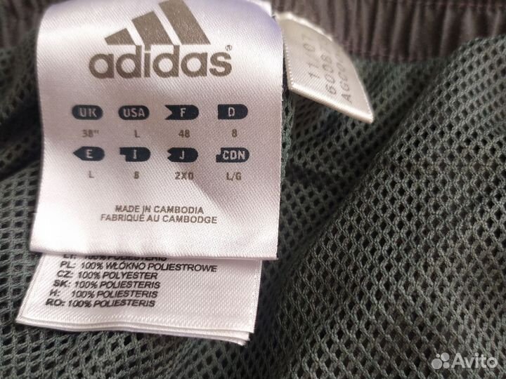 Спортивные брюки adidas мужские