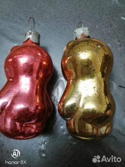 Елочные игрушки СССР