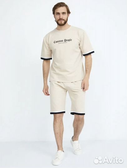 Костюм мужской с шортами