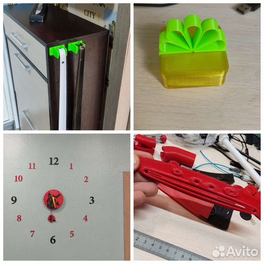 Изделия для дома на 3д принтере