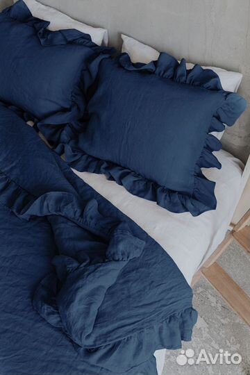 Постельное бельё из льна