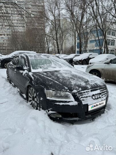 Audi A8 4.2 AT, 2005, 338 386 км