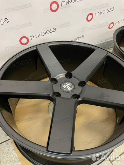 NEW диски DUB Toyota 200 lexus R24 Black
