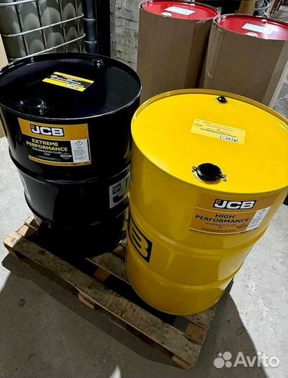 JCB HP Hydraulic Fluid 46 гидравлическое масло