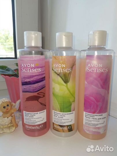 Гель для душа avon