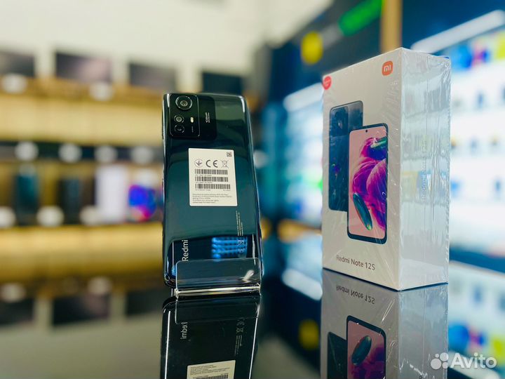 Xiaomi Redmi Note 12S, 8/256 ГБ