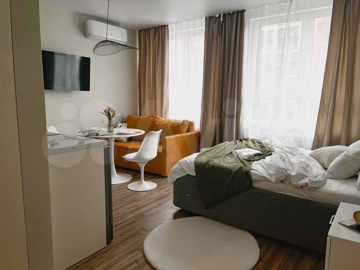 Квартира-студия, 27 м², 12/22 эт.